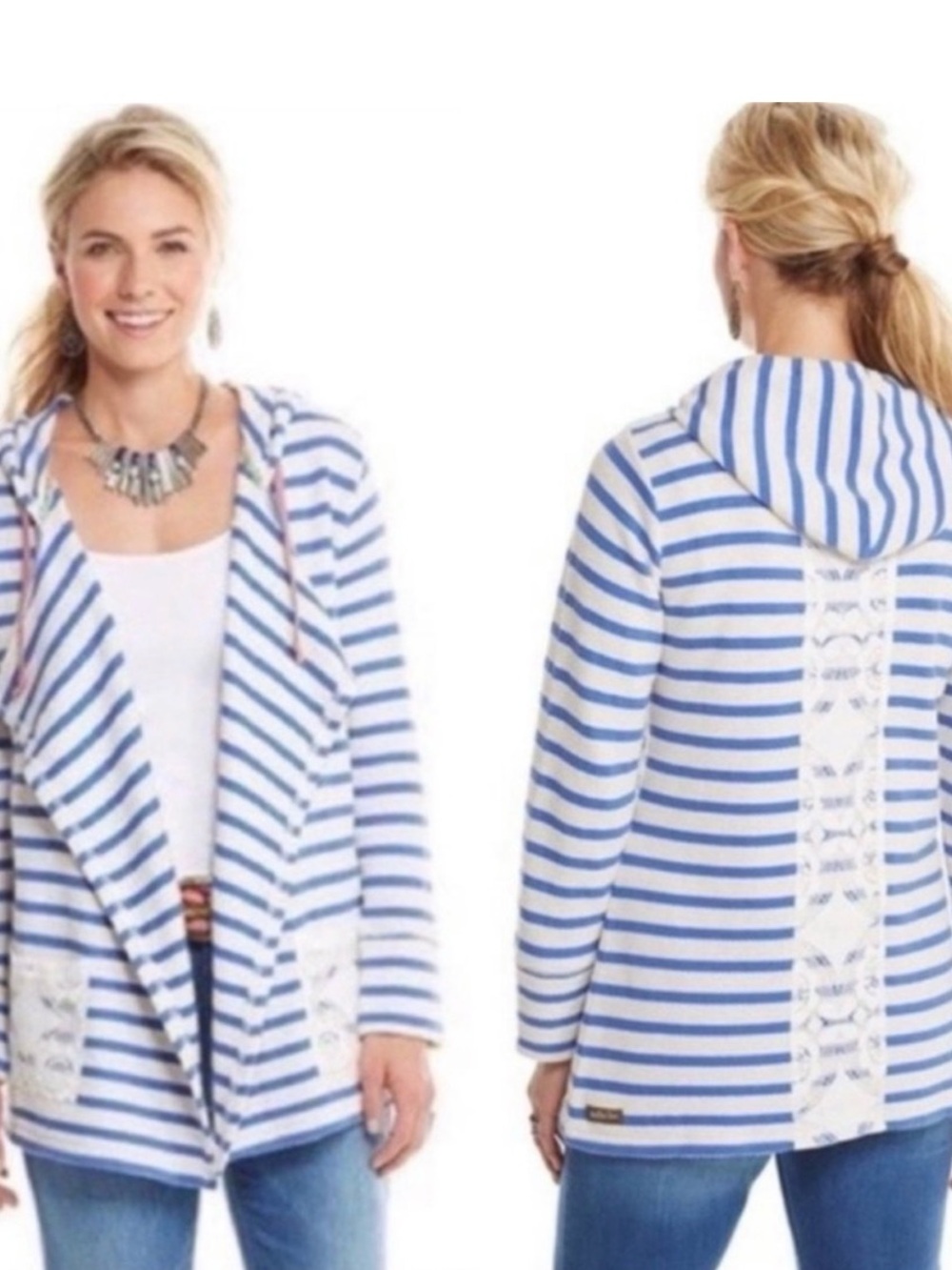 Matilda Jane Midway Hooded Cardigan